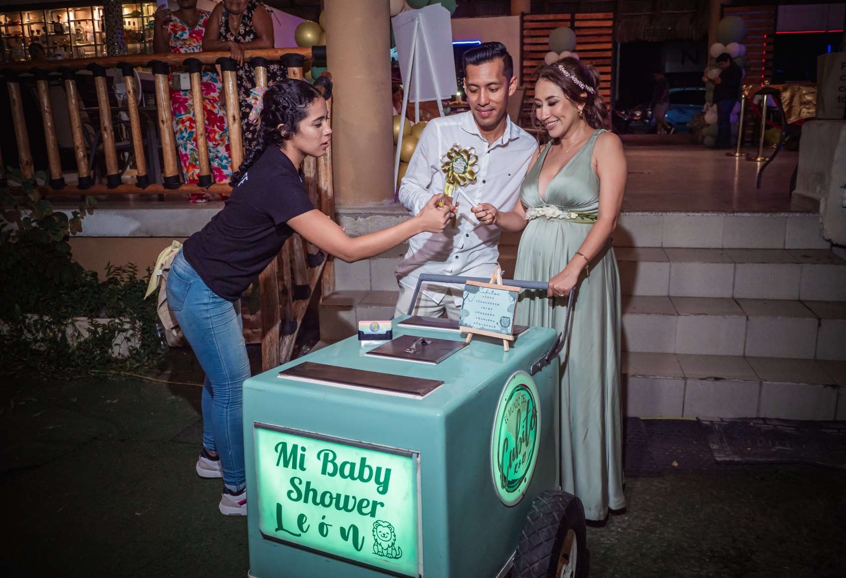 Carrito de cubitos