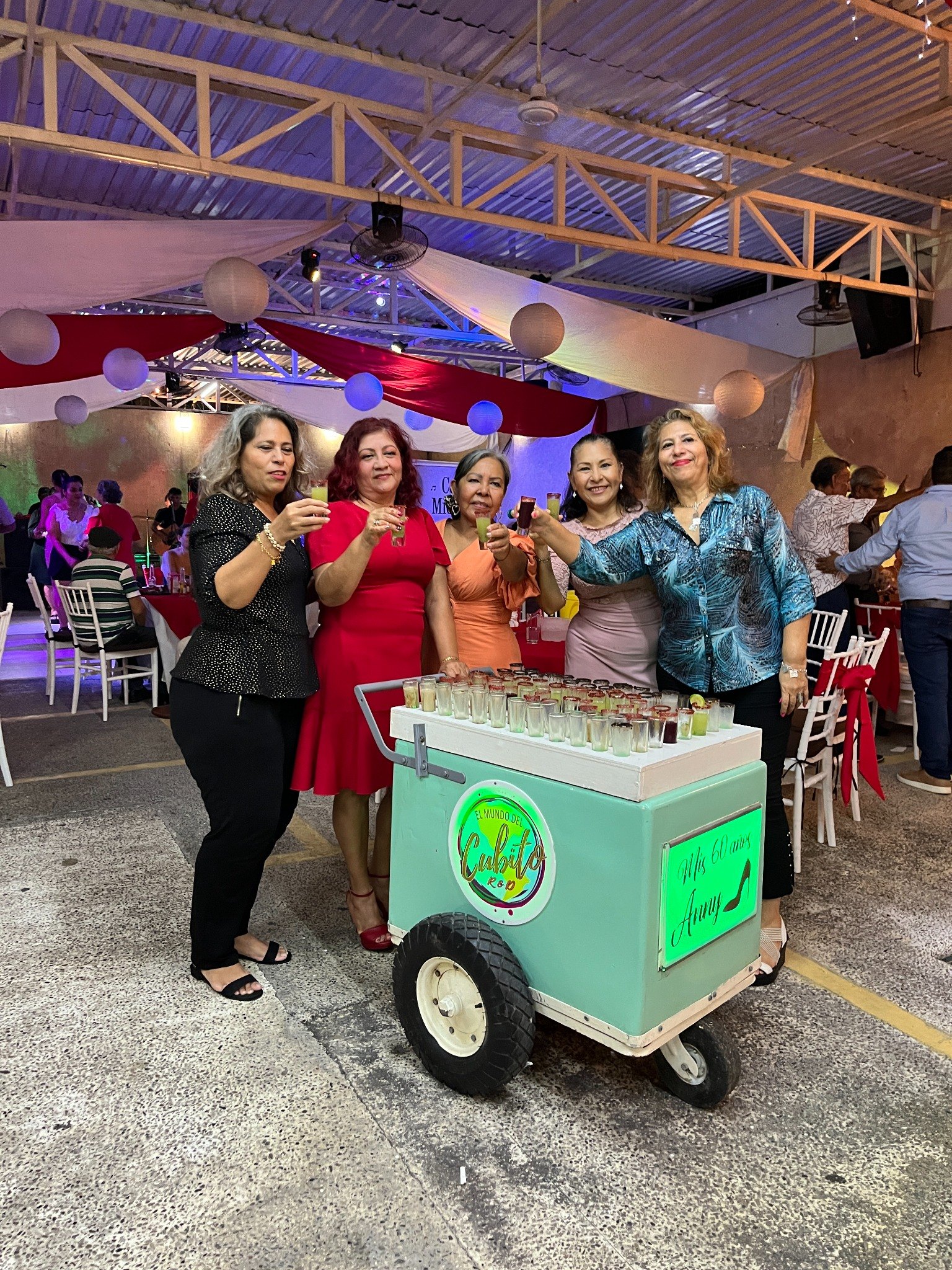 Shots en pista